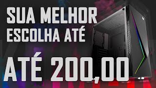 Custo Beneficio agora tem NOME Pichau Gaming KOMOR RGB  Review [upl. by Parrnell]