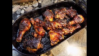 Cast Iron Oven BBQ Chicken [upl. by Tiff221]