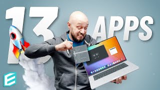 13 Mac Apps Worth Getting Right Away 2023 [upl. by Campman]