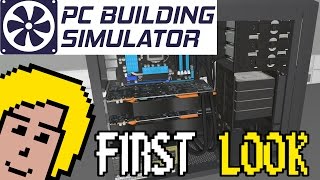 quotHow To Build A PCquot PC BUILDING SIMULATOR [upl. by Alleinnad]