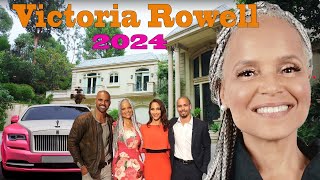 Victoria Rowells Husband Children Mansion Cars NET WORTH 2024 and More [upl. by Betsey]