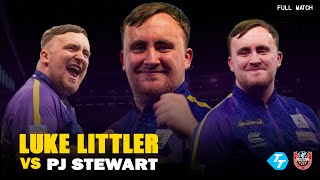 Luke Littler Vs PJ Stewart FULL MATCH  Winmau World Masters 2022 Boys Final [upl. by Iney]