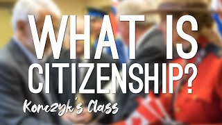 What is Citizenship Jus Soli and Jus Sanguinis [upl. by Rfinnej353]