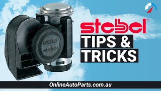 Stebel Compact Horn Tips and Tricks OnlineAutoPartscomau [upl. by Saqaw]