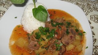 LOCRO DE CARNE [upl. by Yeniffit530]