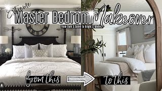 Extreme Master Bedroom Makeover amp Reveal  Before amp After  Featuring Rest Duvet Evercool Sheets [upl. by Seyer]