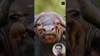 Incredible Oxpecker bird facts trendingshorts [upl. by Luben]