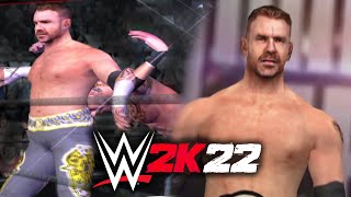 Christian Cage WWE 2K22 Gameplay Mod PS2 PATCH [upl. by Ardekan940]