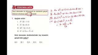 10Sınıf Matematik FL 4FasikülKAZANIM 15 Sayfa 20 [upl. by Buna]