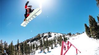 Is Zeb Powell The Most Creative Snowboarder In The World [upl. by Aihsia4]