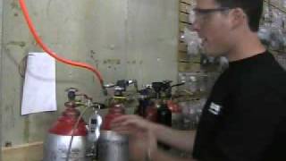 RAP4 Paintball How to Refill CO2 Cylinders Tanks Bottles [upl. by Eleanore]