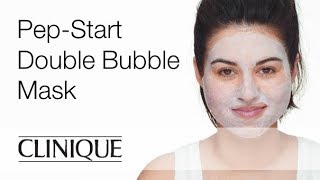 InsiderTipp PepStart Double Bubble Mask [upl. by Curtice]