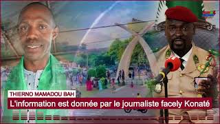 Linformation est donnée par le journaliste facely Konaté [upl. by Fates43]