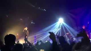 Kyo  Le Chemin  Live  Le Zénith de Paris 27012015 [upl. by Yseulta]