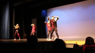 Apollo High Hawks Assembly of the Arts November 24 2015 [upl. by Lledniw588]