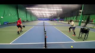 Drilling with a Pickleball Instructor [upl. by Asylem]