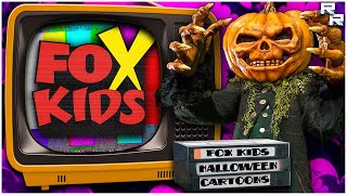 FOX KIDS 90s HALLOWEEN SATURDAY MORNING CARTOONS  FULL Episodes with Commercials  Retro Rewind [upl. by Way]