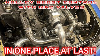 Holley Terminator X Mac Valve and Boost Control Wiring [upl. by Evol]