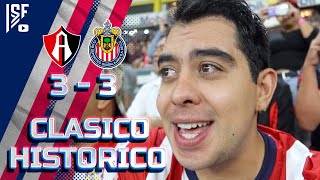 UN CLASICO ESPECTACULAR ATLAS 33 CHIVAS  IVANSFULL [upl. by Eleets]