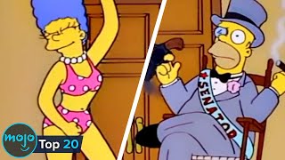 Top 20 Hilarious Homer Simpson Moments [upl. by Yentruoc]