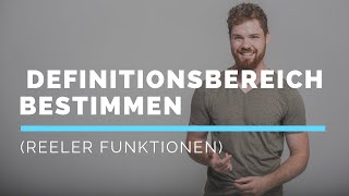 Definitionsbereich bestimmen reeller Funktionen [upl. by Lerrad]