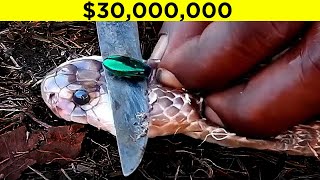 Youll be a Millionaire if You Find This Stone [upl. by Eyt]