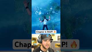 Fortnite Chapter 6 MAP Revealed 🔥 [upl. by Leahcimnaes985]