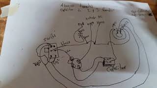 abanico de techo diagrama eléctrico con capasitor de 2 y 3 uf [upl. by Freytag807]