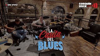 LA CASITA DEL BLUES EN VIVO  Cosquín Rock Radio [upl. by Eninotna]