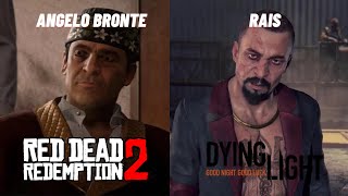 Same Actor And Same Line Red Dead Redemption 2  Dying Light [upl. by Valerlan]