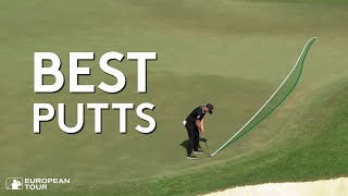 Best Putts of the Year  Best of 2018 [upl. by Nikolos]