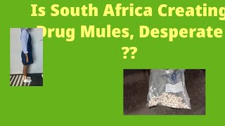 21yearold South African woman drug mule She explains how they get them in their stomach [upl. by Sonstrom]