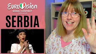 Vocal Coach Reacts to Konstrakta In Corpore Sano Serbia Eurovision 2022 [upl. by Otreblasiul6]