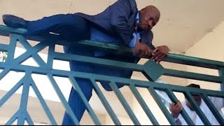 Extraordinary Scenes inside Nigeria National Assembly [upl. by Oniskey367]