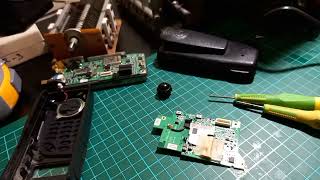 Reparasi LCD Motorola GP2000 PART 1 [upl. by Grover]