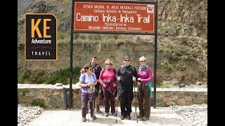 Trek the Inca Trail and Machu Picchu with KE Adventure Travel [upl. by Landers669]