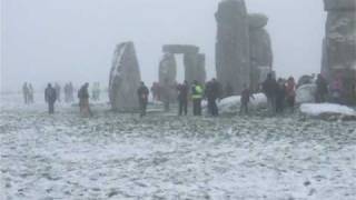 Stonehenge  Winter Solstice celebrations 2009 [upl. by Ellissa191]