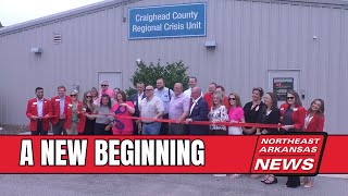 New recuperative care program opens after ceremonial ribbon cutting [upl. by Albers]