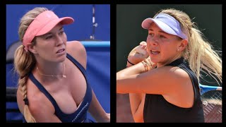 Amanda Anisimova vs Danielle Collins  Rome 2022 R3 [upl. by Heidie]