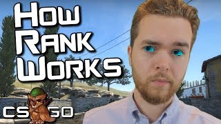 How to Rank Up in CSGO [upl. by Odlauso]