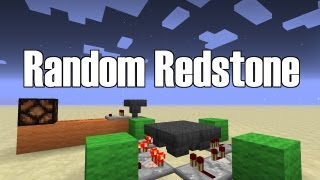 Minecraft Random Redstone Clock  Pulse [upl. by Major39]