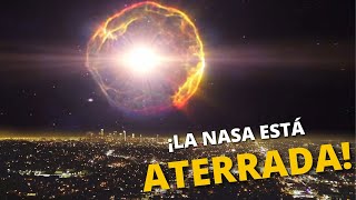 HACE 1 MINUTO ¡La EXPLOSIÓN De Supernova Más GRANDE Del Universo Va a OCURRIR en 2024 [upl. by Marb714]