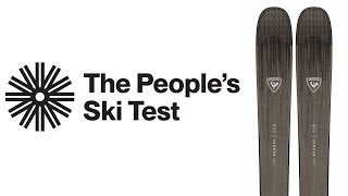 2024 Rossignol Sender 104 Ti  The People’s Ski Test [upl. by Ahsirtak]