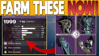 You REALLY Need To Abuse This HIGH STAT END GAME ARMOR Farm This Week  Destiny 2 [upl. by Hekking952]