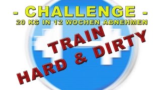 Härter trainieren durch Motivation  Werbeversprechen  Realität  VLog 45 Abnehm Challenge [upl. by Nyrraf]