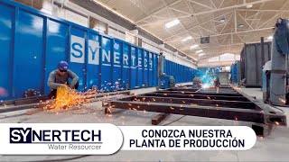 Synertech Treatment Solutions — Área de Fabricación [upl. by Erodaeht602]