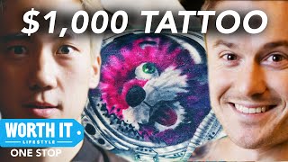 1000 Tattoo  Worth It Tattoos • Part 2 [upl. by Gris]