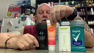 Deodorant Review  AXE  Degree Lume  Native [upl. by Hesper]