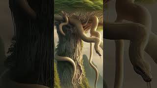 snake tree horror dangrous view viral short video [upl. by Viridissa]