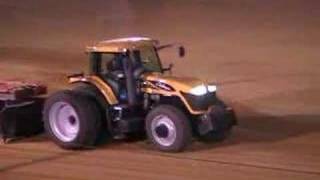 CAT Challenger with RUBBER TIRES Farm Stock pulling [upl. by Cila]